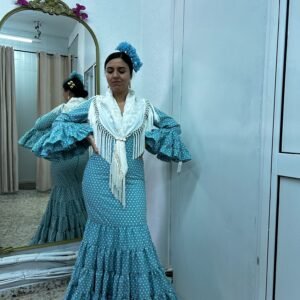 Traje de Flamenca Cordobesa